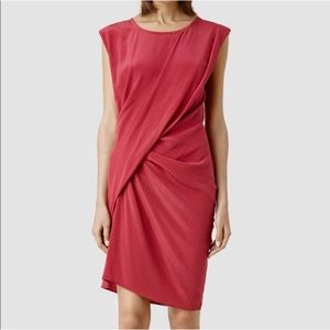 All saints Ayla Se dress